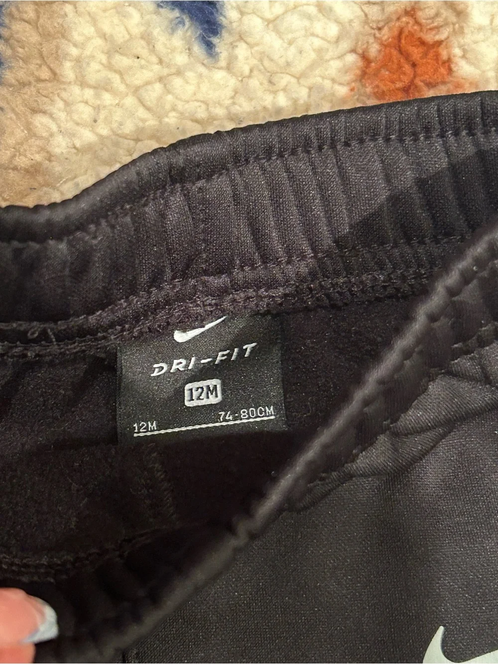 Nike Sz 12M Dri-Fit Joggers
